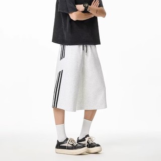 Quần short nam GKSSS thời trang và phổ biến của Mỹ quần short thể thao dáng rộng và giản dị