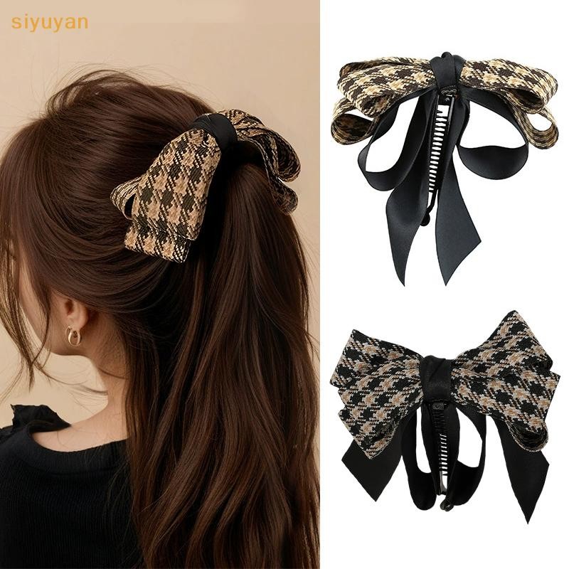 Siyuyan Mới Chuối Kẹp Tóc Nữ Nơ Mũ Chuối Kẹp Tóc Vải Hàn Quốc Nghệ Thuật Hairgrips Tóc Đơn Giản Barrettes Mũ VN