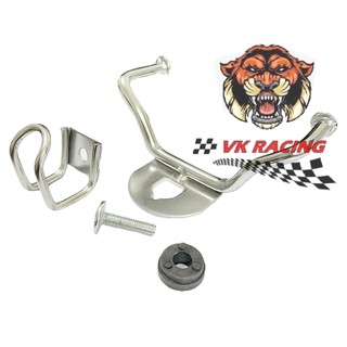Móc treo đồ inox cho xe honda vario - vision - ab - lead - scoopy