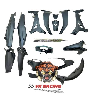 (Đọc kĩ tùy chọn) Dàn áo sirius 110 - sirius 50 - xám long chuột - tặng tem 3 lớp