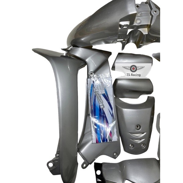 Dàn áo wave alpha - wave nhỏ xám long chuột - tặng team 3 lớp