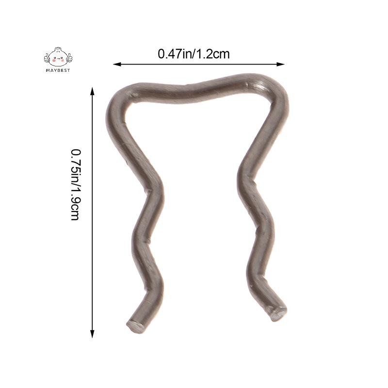 Maybest 10 Chiếc F00VC22003 F00RJ00322 Thay Thế Nhiên Liệu Kim Phun Van Điện Từ Kẹp Kim Phun Giữ Lò Xo Kẹp {VN}