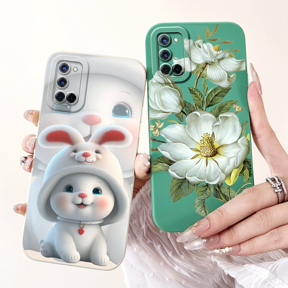 Ốp Điện Thoại Oppo A92 CPH2059 Oppo A72 CPH2067 Ốp Lưng Chống Sốc Mèo Gấu Trúc Thỏ Hoa Thời Trang Vỏ Tình Yêu CPH2069 PDAM10