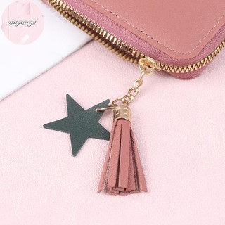 Deyangk Nữ Ví Nhỏ Nữ sel Ví Dễ Thương Cô Gái Ngắn Dây Kéo Đáng Yêu Da PVC Ví Đựng Tiền Xu Nữ Ví Cầm Tay VN