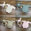 Trang phục trẻ em dệt kim ORDOBOX, Đạo cụ chụp ảnh trẻ sơ sinh dệt kim mềm mại đáng yêu, Cosplay có sẵn hình ảnh Đạo cụ búp bê thỏ nhẹ dễ thương cho các buổi chụp ảnh và cosplay cho bé