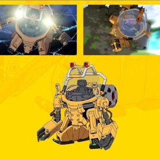 Bandai Gundam Base Limited HG TOLRO-800 TOLRO-800 từ bộ mô hình Gundam Unicorn