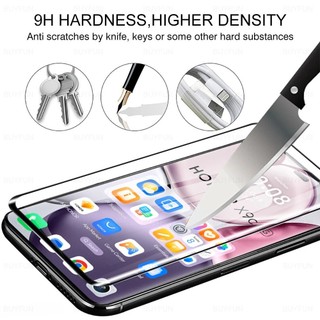 Kính cường lực Honor X9C X9B X9A 200 5G, bảo vệ màn hình Honor 200 Magic 7 Pro, bao phủ toàn bộ, keo dán toàn bộ, kính màn hình cong, quà tặng màng lưng bằng sợi carbon