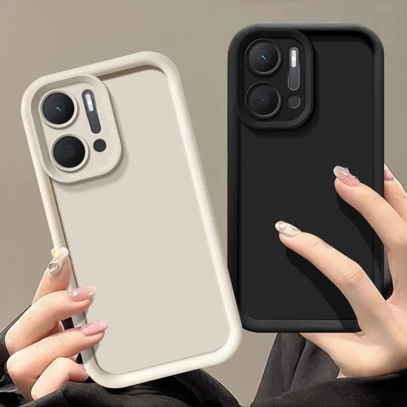 Dành Cho Honor X7A Ốp Lưng Điện Thoại Honor X7A RKY-LX1 RKY-LX2 RKY-LX3 Vỏ Bảo Vệ Camera Honor X7A Vỏ Silicon Lỏng Vuông