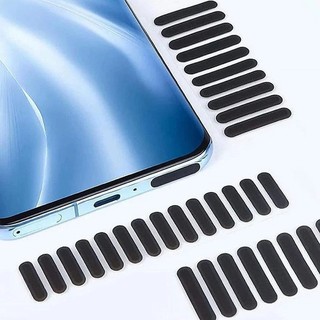 Miếng dán lưới chống bụi điện thoại phổ thông | 10 / 14 Miếng Bảo Vệ Lưới Loa Cho Cổng Sạc / Lỗ Loa | Vỏ chống bụi có nhíp