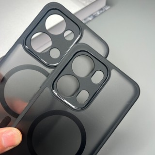 Ốp Điện Thoại Cứng Acrylic Cho Redmi Note 14 13 Pro PLUS 14C Xiaomi POCO X6 X7 M6 13T 14T Pro 15 Ultra Frost Matte Dày Điện Thoại