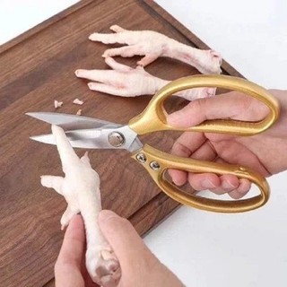 Kéo vàng nhật SK5 JAPAN cao cấp loại lớn dài 21.5cm mã K10 đa năng và cắt đồ dùng siêu bền - Phương Trang