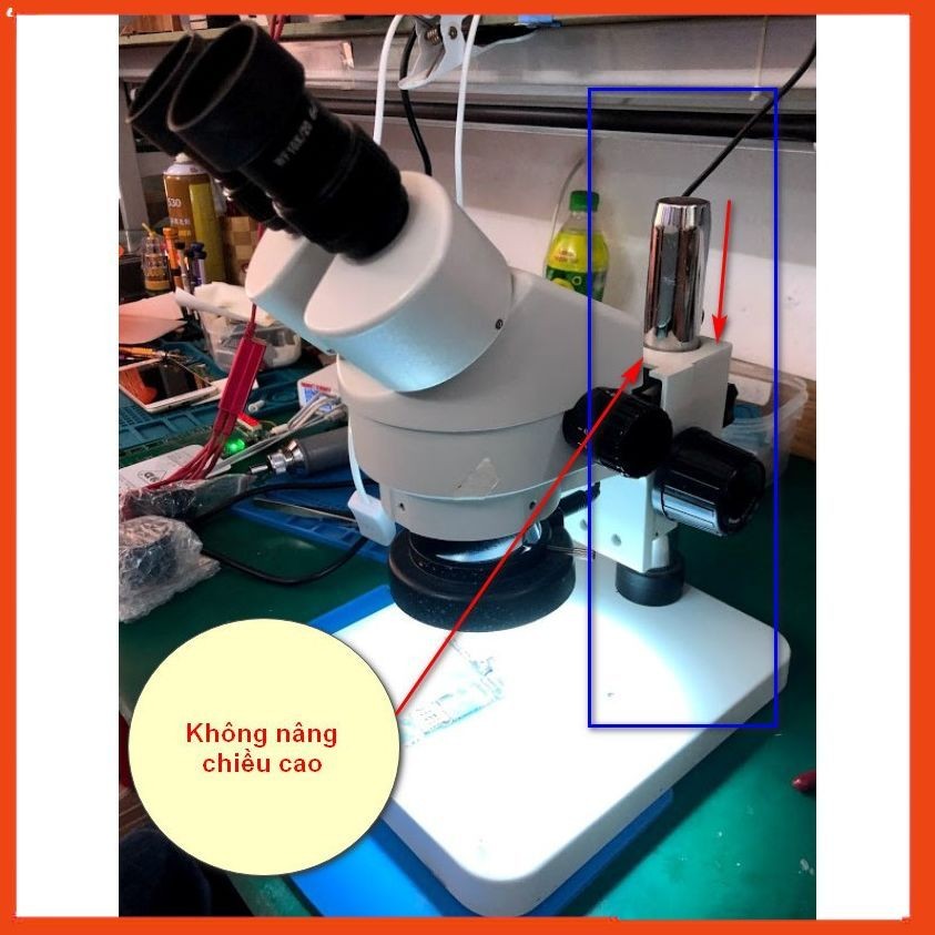 Ống kính phóng to 1.5X cho kính hiển vi WD45