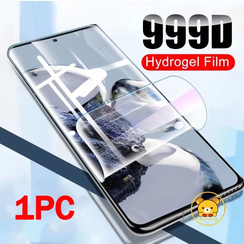 Phim Hydrogel Mềm Cho Xiaomi 15 Pro Ultra 14T Pro Poco F7 Ultra X7 Pro M7 Pro C75 Redmi Turbo 4 14C A4 A3 Pro K80 Pro Note 14 Pro Pro + Full Cover Bảo Vệ Màn Hình Phim Trong Suốt