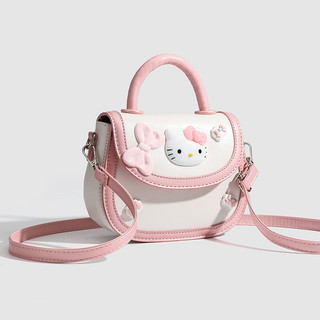 2026 Mới Hello Kitty Kết Cấu Cao Cấp Hợp Thời Trang Cầm Tay Túi Yên Xe