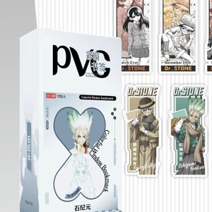 Bookmark PVC Anime Dr. STONE – Trong suốt, Khoa học viễn tưởng, Sưu tầm đặc biệt
