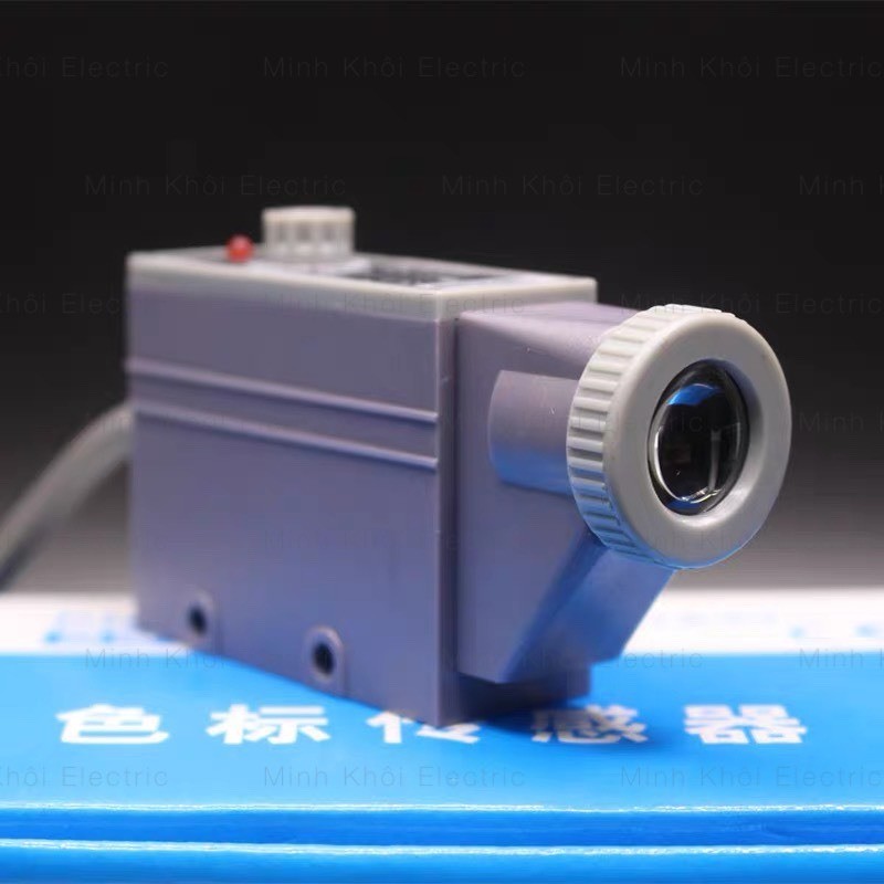 Cảm biến KS-C2,cảm biến màu điện tử KS-C2,cảm biến quang KSC2,cảm biến đọc màu,vạch màu,cảm biến điểm màu,đầu dò vạch