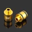 Trục Thru Xe Đạp BAMBOOB, Đen Đỏ Vàng Bạc Hợp Kim Nhôm Thru Trục Adapter, 15 đến 9mm / 12 đến 9mm Bộ Chuyển Đổi Phát Hành Nhanh Bánh Trước Hub