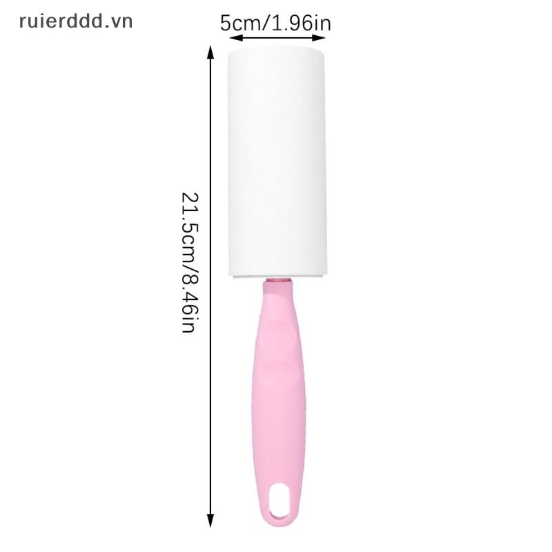 # ruierdd # Lint Roller Refills Remover Pet Dog Hair Clothing Sofa Bụi Tẩy Có Thể Thay Thế Bàn Chải Cuộn Phụ Kiện Vệ Sinh.