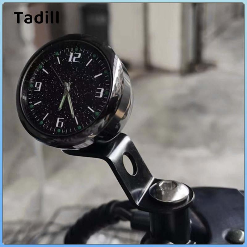 Đồng hồ tay lái xe máy Phụ kiện xe máy Đồng hồ quay số tay lái xe máy