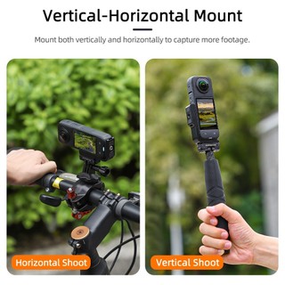 Dành Cho Insta360 X5 / X4 Chân Đế Máy Ảnh Ngang / Dọc Hình Chữ L Chuyển Đổi Từ Tính Mở Rộng Phụ Kiện Máy Ảnh