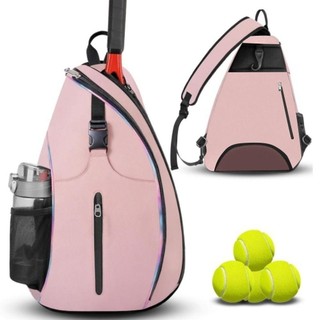 [COD] Ba lô Vợt Bóng Pickleball LEAFYHOME, Túi đựng vợt Tennis chắc chắn có khóa kéo, Túi mái chèo Pickleball dung tích lớn có thể đảo ngược bền bỉ Thiết bị tập thể dục