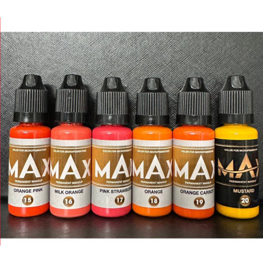 Mực MAX Thảo Vũ chai full và chai chiết 5ml mực bong màu đẹp pxtm