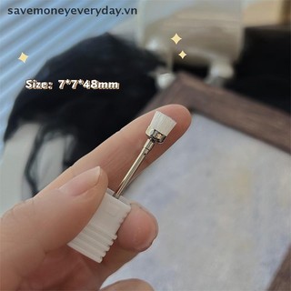 [savemoneyeveryday] 1 Cái Dụng Cụ Cắt Móng Tay Mũi Khoan Bàn Chải Làm Sạch Loại Bỏ Bụi Làm Sạch Máy Khoan Cứng Mềm Dụng Cụ Mài Bụi [vn]
