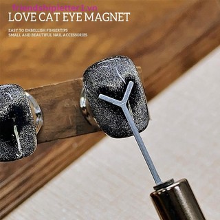 {FH Fashion} Dụng cụ phụ trợ nam châm mắt tình yêu cho Gel làm móng tay Ba Lan DIY Dụng cụ phụ kiện làm móng tay đa chức năng.