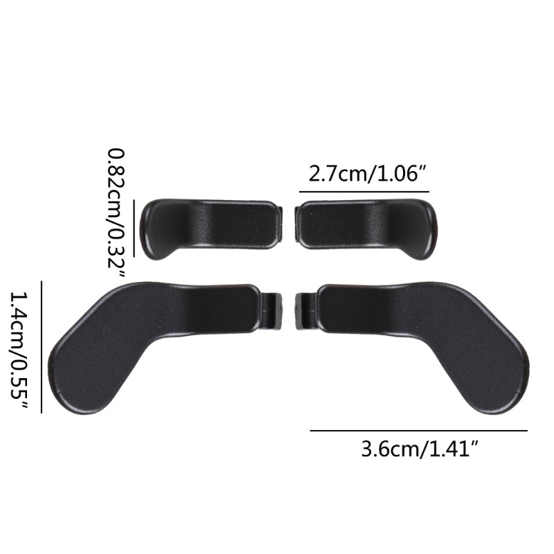 Mái chèo nút GODD cho Elite 2Controller cho Bộ điều khiển rối loạn chức năng Chạy mái chèo mượt mà hơn