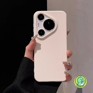 Ốp Điện Thoại Da PU Cho OPPO Reno 14 13 11 9 8 Pro 7 Lite 8Z 7Z 6 5 5K 4Z 5G 4G Ốp Lưng Sang Trọng Dễ Thương Đơn Giản Màu Kẹo Mềm Vỏ Chống Sốc