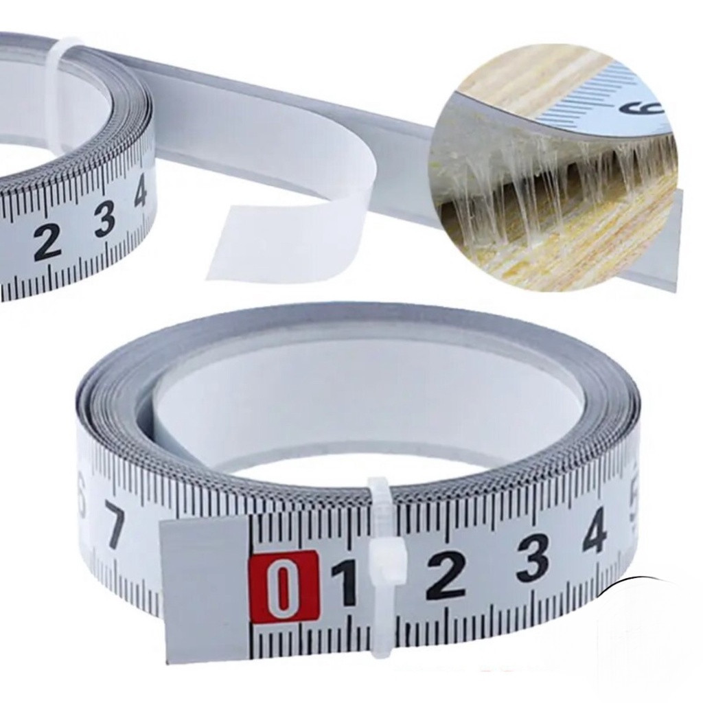 【COD】Cuộn Thước Dán Bàn 1-2m, Dán Được Trên Kim Loại, Gỗ, Nhựa, Thủy Tinh, Dùng Cho Bàn Máy Và Cơ Khí, Giá Rẻ