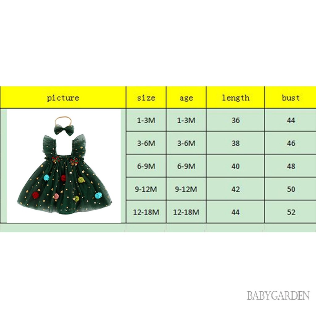 / / -Baby Girls Bobbles Ringing Bells Trang trí lưới viền áo liền quần không tay có băng đô Quần áo Giáng sinh sơ sinh