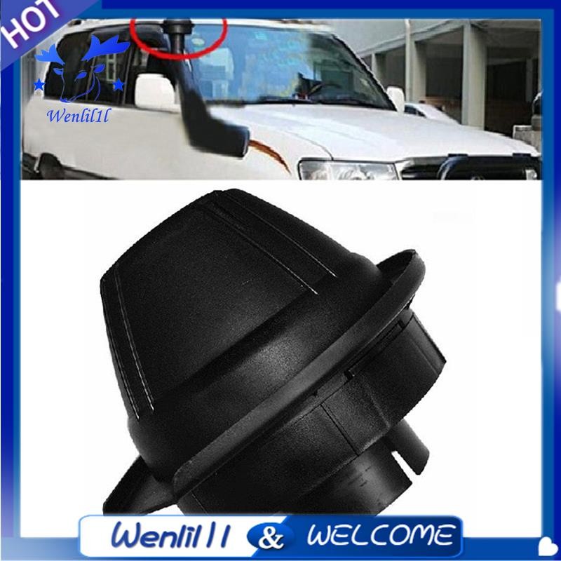 [Wenlil1l] 3.5 Inch 88.9Mm Thay Thế Ống Hút Không Khí Ram Nắp Rửa Trước Ống Hút Nấm Một Phần