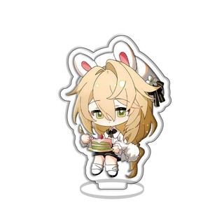 Móc Khoá, Mô Hình Standee Honkai: Star Rail Game Lunae Himeko Kafka Blade Bronya Trang Trí Bàn Học, Làm Việc