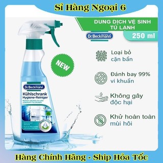 [Date mới] Chai xịt vệ sinh tủ lạnh Dr Beckmann vệ sinh khử mùi tủ lạnh, tủ đông của Đức