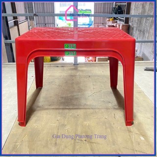 Combo 2 bàn/ ghế trà chanh size đại - nhựa cao cấp - Phương Trang