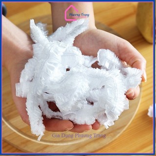 Túi màng bọc thực phẩm JYoohome chất liệu PE co dãn có chun siêu dai, Túi gấu bọc đồ ăn - Phương Trang