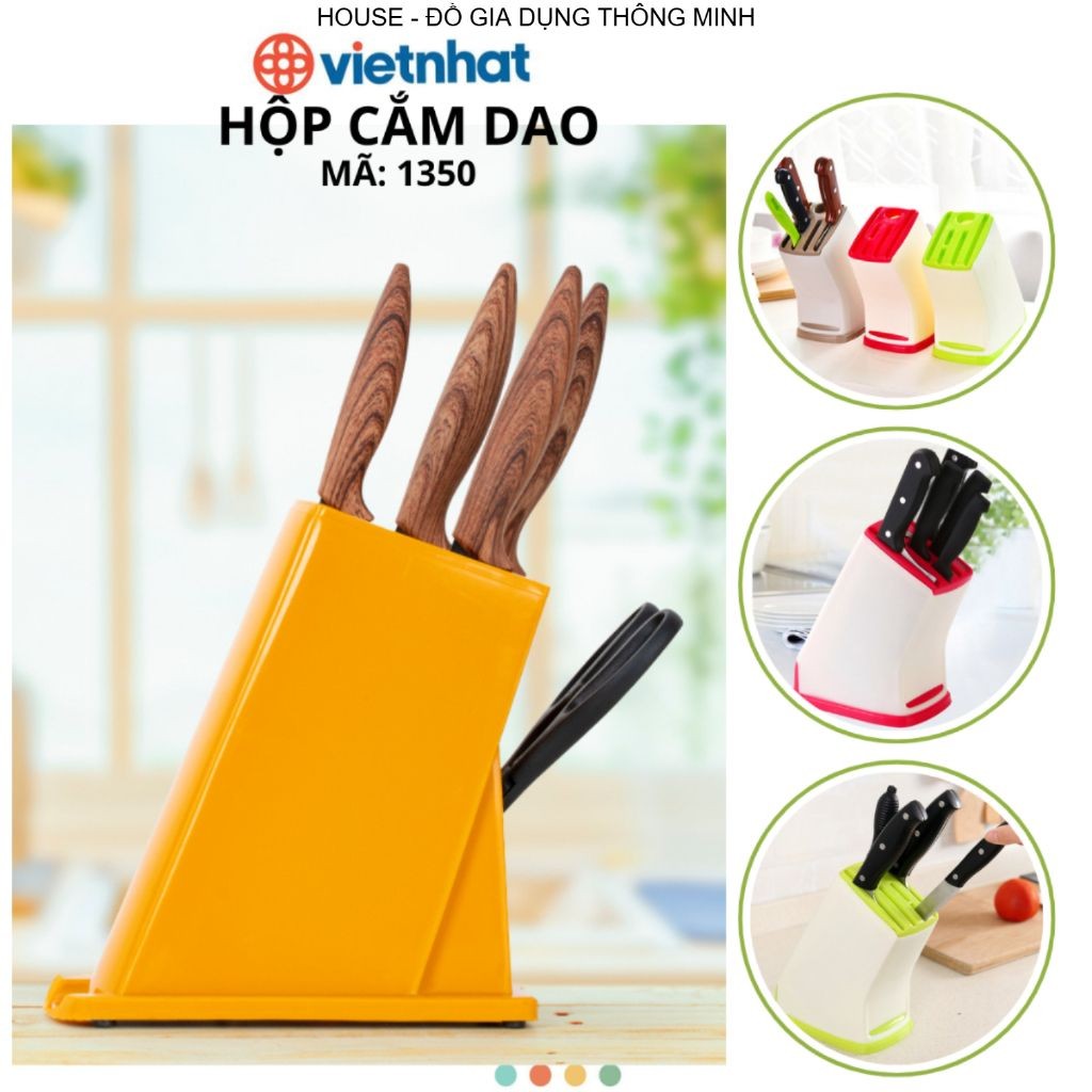 Hộp Cắm Dao Chính Hãng VIỆT NHẬT (Mã 1350)