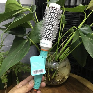 Lược tròn gốm sấy xoăn MOROCCANOIL CERAMIC Round Brush 25ml - 35ml - 45ml - 55ml [ TN ]