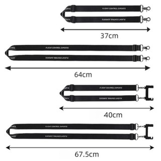 Dây buộc cổ NETDWELL, Dễ dàng cài đặt Dây đeo cổ móc đôi, Phụ kiện máy bay không người lái RC rảnh tay di động Dây đeo điều khiển từ xa cho DJI NEO / Mini 3 / Mini 3 / Air 2S / Mini 2