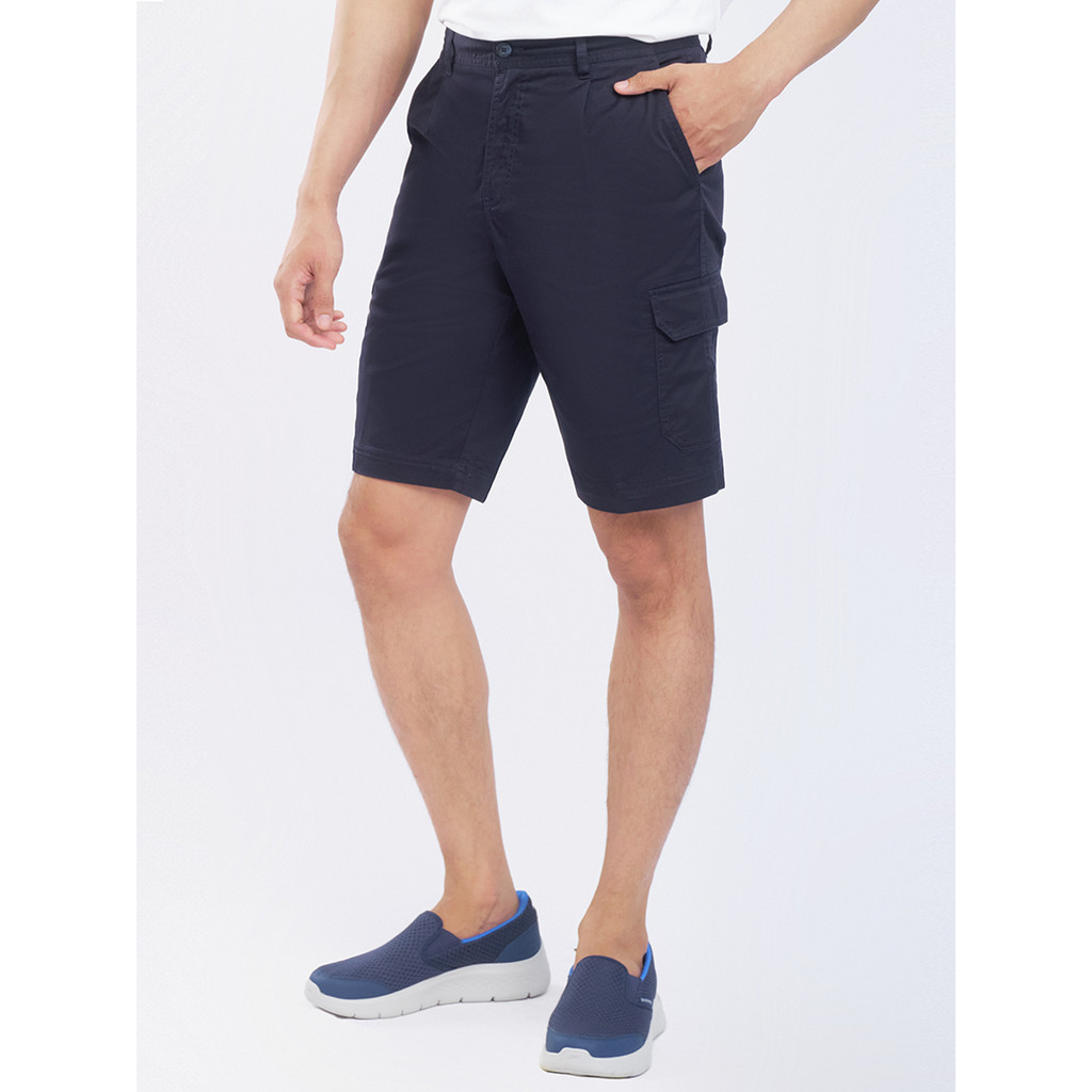 Quần short khaki túi hộp VIETTIEN SMART CASUAL vải spandex phom regular VT00000074