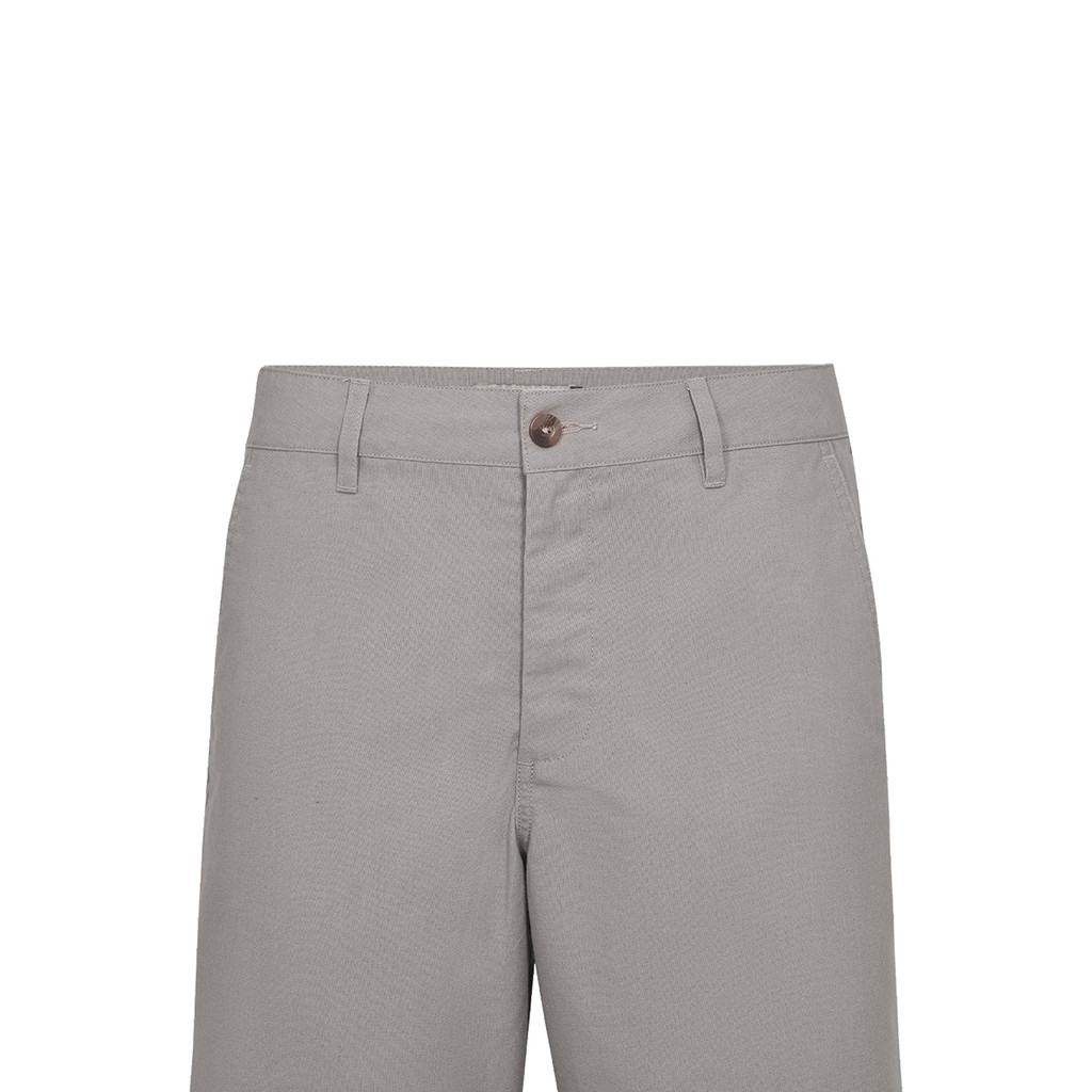 Quần short khaki VIETTIEN SMART CASUAL vải cotton phom regular VT00000068