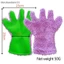 1 Găng Tay Chống Thấm Nước Cao Cấp Microfiber Rửa Mitt Tự Động Rửa Xe Mềm Chống Rửa Xe Găng Tay Làm Sạch Dày BVAH