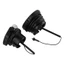 2 Chiếc Nắp Đổ Dầu Khí Nhiên Liệu Cho Máy Cưa Xích MS 200 MS 210 MS 230 MS 250 MS 260