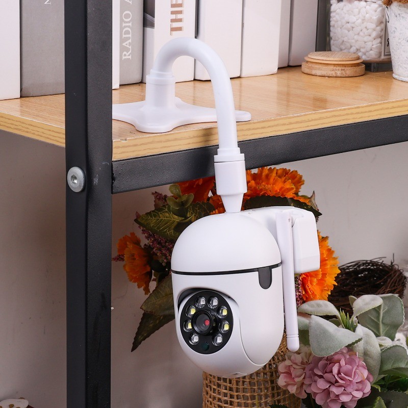 Giá đỡ màn hình cho bé đa năng - Giá đỡ kẹp linh hoạt cho Webcam & Camera an ninh -Không cần ốc vít, 360° Có thể điều chỉnh