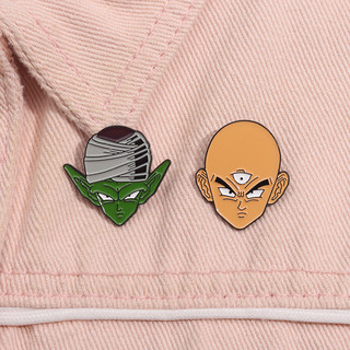 10 Dragon Ball Hoạt Hình Series Men Trâm Cài Phụ Kiện Thời Trang Làm Quà Tặng Cho Bạn Bè Và Anh Em