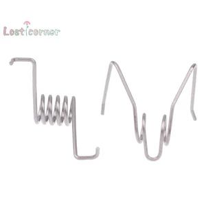Bộ tách phanh đĩa xe máy lò xo đa năng một lỗ Máy tách phanh đĩa Shrapnel Caliper Snap Bộ điều chỉnh lò xo Tấm phanh lò xo [Mới]