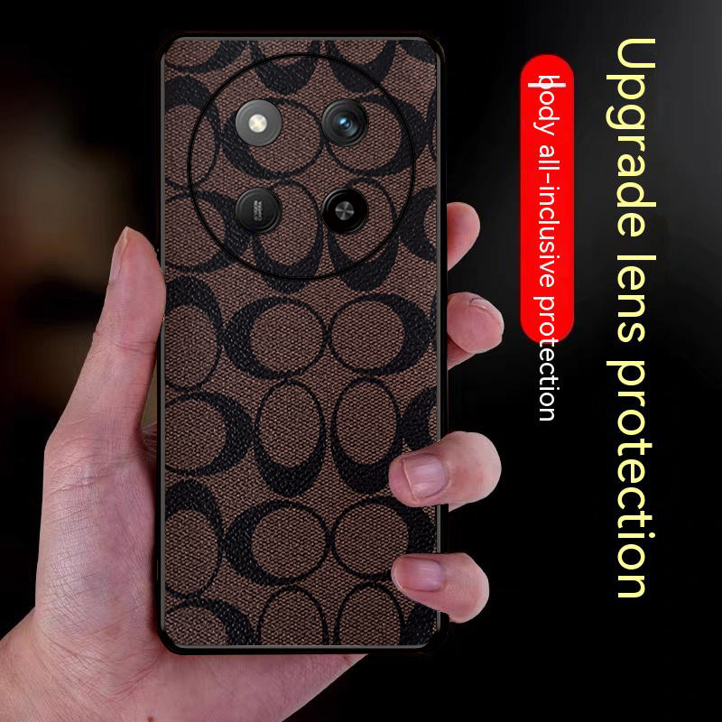 Ốp Lưng Cho Honor X9c Da Thời Trang Sang Trọng TPU Mềm Edge Vỏ Điện Thoại Chống Sốc