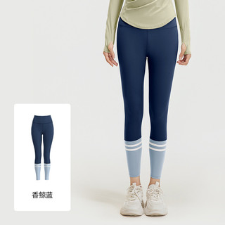 Quần thể thao nữ Eo cao Không xấu hổ Dây 82,5% Polyster 17,5% Chất liệu Spandex