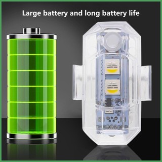 Đèn nhấp nháy không dây cho xe cộ Đèn cảnh báo xe máy Đèn LED chống va chạm có điều khiển từ xa cho ô tô caudeyvn